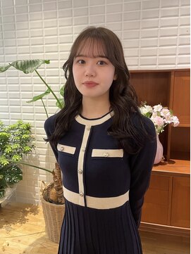 ルアウハク 梅田(LUAU Haku) 【REN】long Olive beige