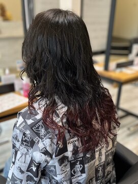 アトリエコア(Atelier Coa) ミルクティーピンクベージュカラーくびれヘアグレージュカラー