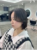 韓国ボブ/顔周りカット/タッセルボブ/千葉駅【白井愛海】