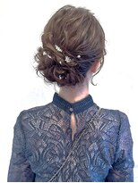 リムネ(RIMUNE)&nbsp;ゆるいアップスタイル