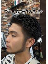 セカンド髪チョス 南浦和店(2ND 髪 chos)&nbsp;ウェーブパーマスタイル