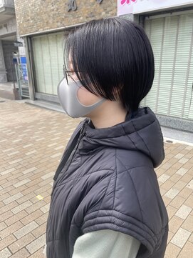 イナズマヘアー(INAZUMA HAIR) 柔らかハンサムショート