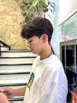 ゼスト 吉祥寺店(ZEST) カルマパーマ ダウンパーマ 韓国ヘア メンズ 吉祥寺鈴木楓竜