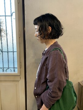 スナッグ(snug) 無造作パーマヘア