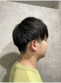 ツーブロマッシュ