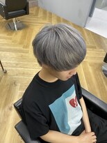 アレス バイ シカ 神戸三宮元町店(ALLES by Cica)&nbsp;ハイトーンカラーシルバーアッシュ