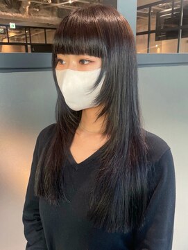 アイティーバイアルバム 藤沢店(IT by ALBUM) 透明感カラー秋色オリーブカラー_ba489841