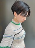 【morio】綺麗でかっこいい黒髪ショート♪