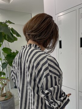 ノーム(NORME) NORME人気order＊コントラストハイライト