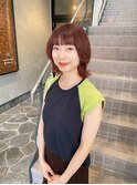 ブリーチ有りダブルカラー