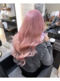 圧倒的フェミニティーピンク