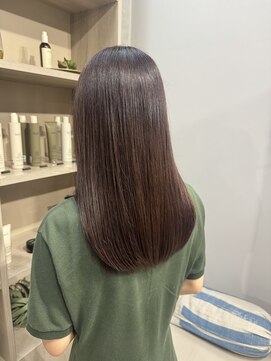 プレビア 上尾店(PREVIA) 髪質改善カラー☆パープルベージュ