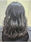 巻きおろし♪ウェーブXミックス巻き