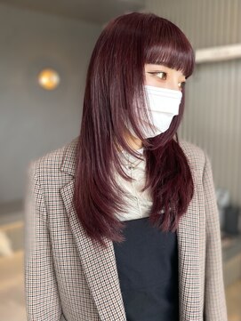 ニジュウサンド ナダーン(23° NADAUN) ロング　ワンホンレイヤー