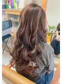 ダウンStyle ミックス巻き【福島/ヘアセット】