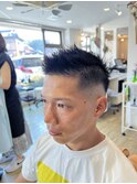 スタイリング楽ちんハイフェード
