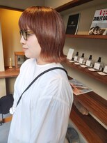 イニ(ini)&nbsp;須藤 )) ボブ×マッシュ