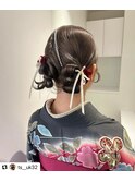 髪質改善/ヘアセット/ヘアカラー/ボブ/顔周りレイヤー[立川]