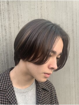 フィフス トウキョウ (fifth TOKYO) 渋谷メンズミディアムパーマメンズボブウルフカット緩めパーマ