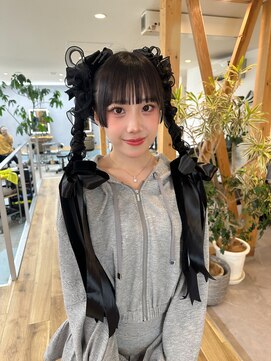 オアシス(oasis) 成人式ヘアセット