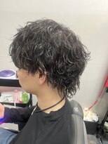 ハチマルハチ 新宿(808)&nbsp;波巻き☆縦落ちスパイラルパーマ