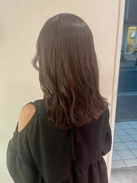 タナココロ 新丸子 バイ ムーン 武蔵小杉(tanacocolo by moon) 切りっぱなしボブ/エアリーロング/美髪のススメ/ピンクブラウン