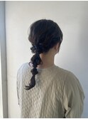 ゆるふわ編みおろし!