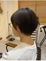 チリンバイロストシティー(Chillin by LOSTCITY)&nbsp;マッシュショートボブ