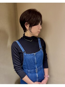 ゼロヘアー(zero hair) (30～40代必見！) ショートレイヤー