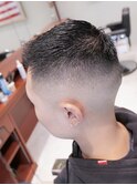 バズカット　フェードカット　スキンフェード　クルーカット