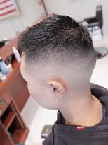 ローサムカットワークス(LOSOME CUT WORKS)&nbsp;バズカット　フェードカット　スキンフェード　クルーカット