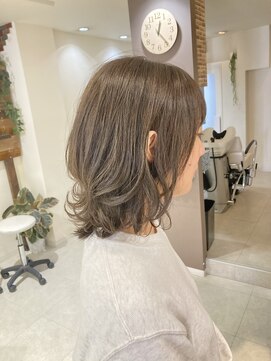 セレスト 三宮店(CELESTE) ミディアムカール