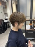 大人ショート/脱白髪染め