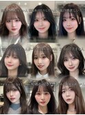 前髪スタイル9選 シースルー ウザバング ぱっつん小顔前髪