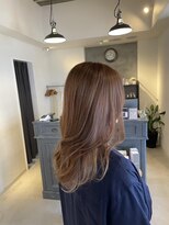 ウルヘアー(ULU hair)&nbsp;カカオブラウン/インナーカラー