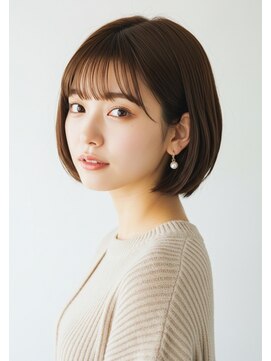 グルグル 本八幡店(GULGUL) ボブ/レイヤーカット/前髪/ハイライト/白髪ぼかし/本八幡