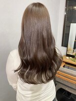 ミュラ(mulah)&nbsp;オリーブベージュ赤み消しカラー＊ブリーチなし透明感カラー