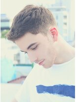 ジジバイワースホワイル(jiji by WORTH WHILE)&nbsp;アッシュブラックウルフマッシュパーマハイライト波巻きショート