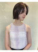 ラフなボブ