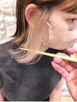 モアナ バイ ヘッドライト 二俣川店(Moana by HEADLIGHT)&nbsp;Moana【二俣川】#イヤリングカラー#インナーカラー#ブリーチ