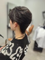 スノー(Snow) カルマパーマ風