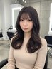 【平日限定】カット+カラー+3stepトリートメント ￥10900 [新小岩/ボブ]