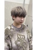 王道ラウンドマッシュ/ハイトーンカラー