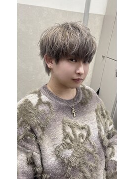 ジーナ 天神(Zina) 王道ラウンドマッシュ/ハイトーンカラー