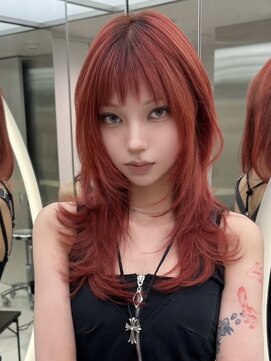 レディアル 渋谷(REDEAL) 韓国パーマ/コテ巻き風パーマ[レイヤーカット/渋谷]