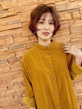 グランジュテ(grandjute) イルミナカラー★ハイライト★縮毛矯正★トリートメント