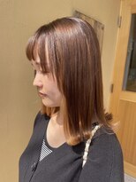 ミュー(miyuu)&nbsp;“ダメージレス,,縮毛矯正ミディアムストレート