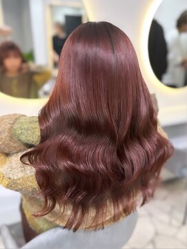 ラピス 福岡天神店(Lapis) ピンクブラウン