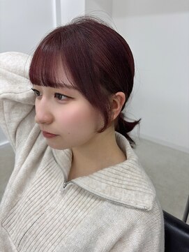 ジーナ  札幌大通(Zina) 顔周りカット◎