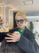 アーダーヘアーサロン 鯖江店(ADER HAIR SALON) 稲村 聖空